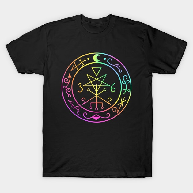 Sigil Lilith T-Shirt by OccultOmaStore